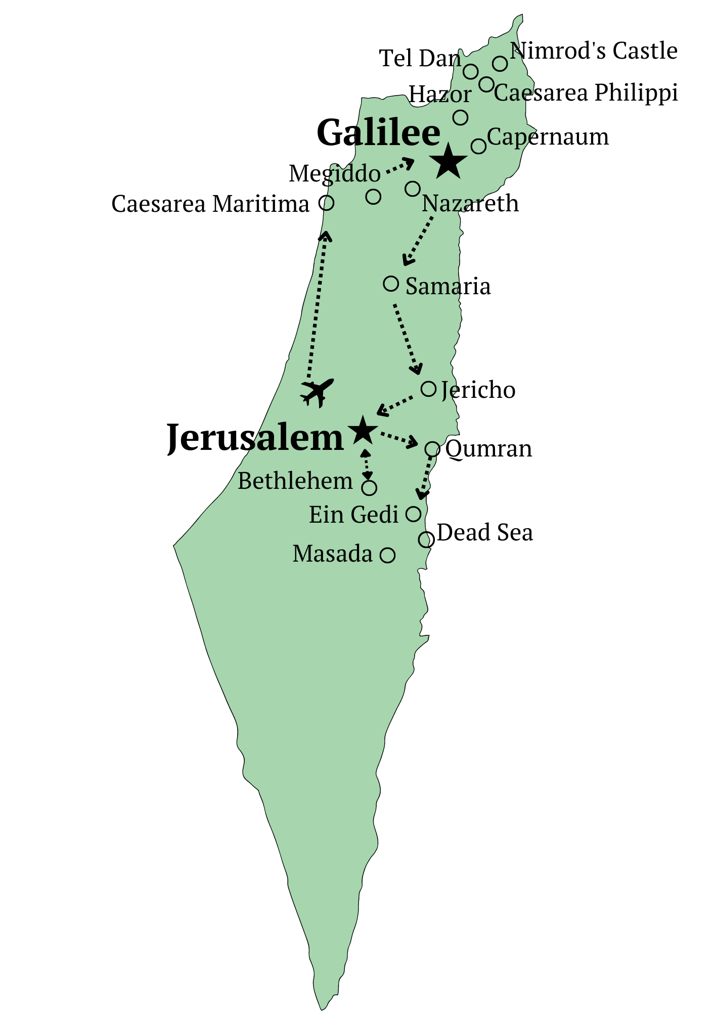 Israel Day Tour of Old City Jerusalem, Dead Sea from Tel Aviv 2024