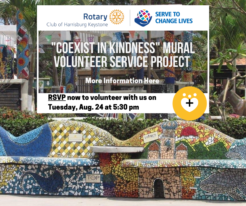 CoExist in Kindness Mural Project