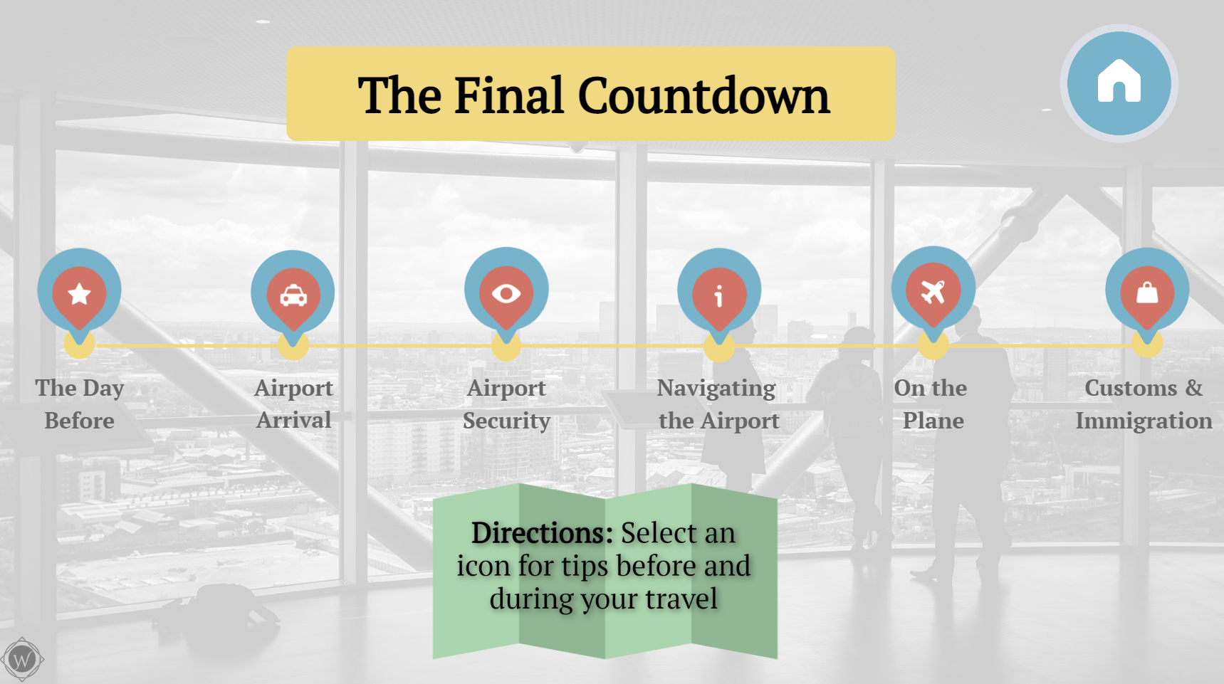 Final Countdown interactive infographic