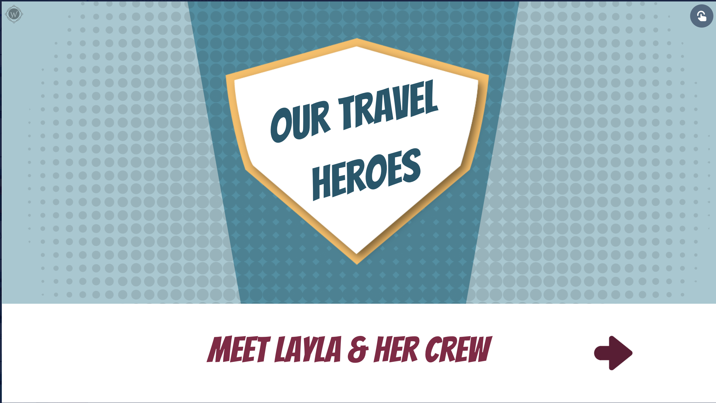 Our Travel Heroes--Vyond Character Personas