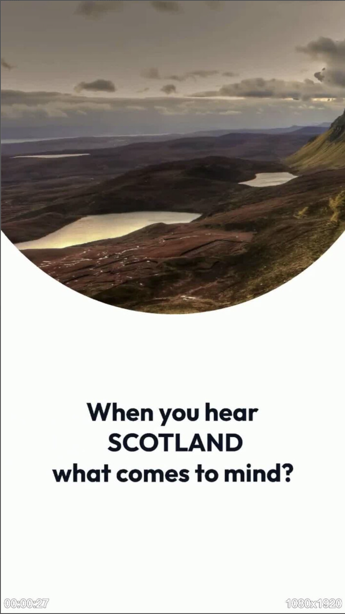 Scotland 2022 Video