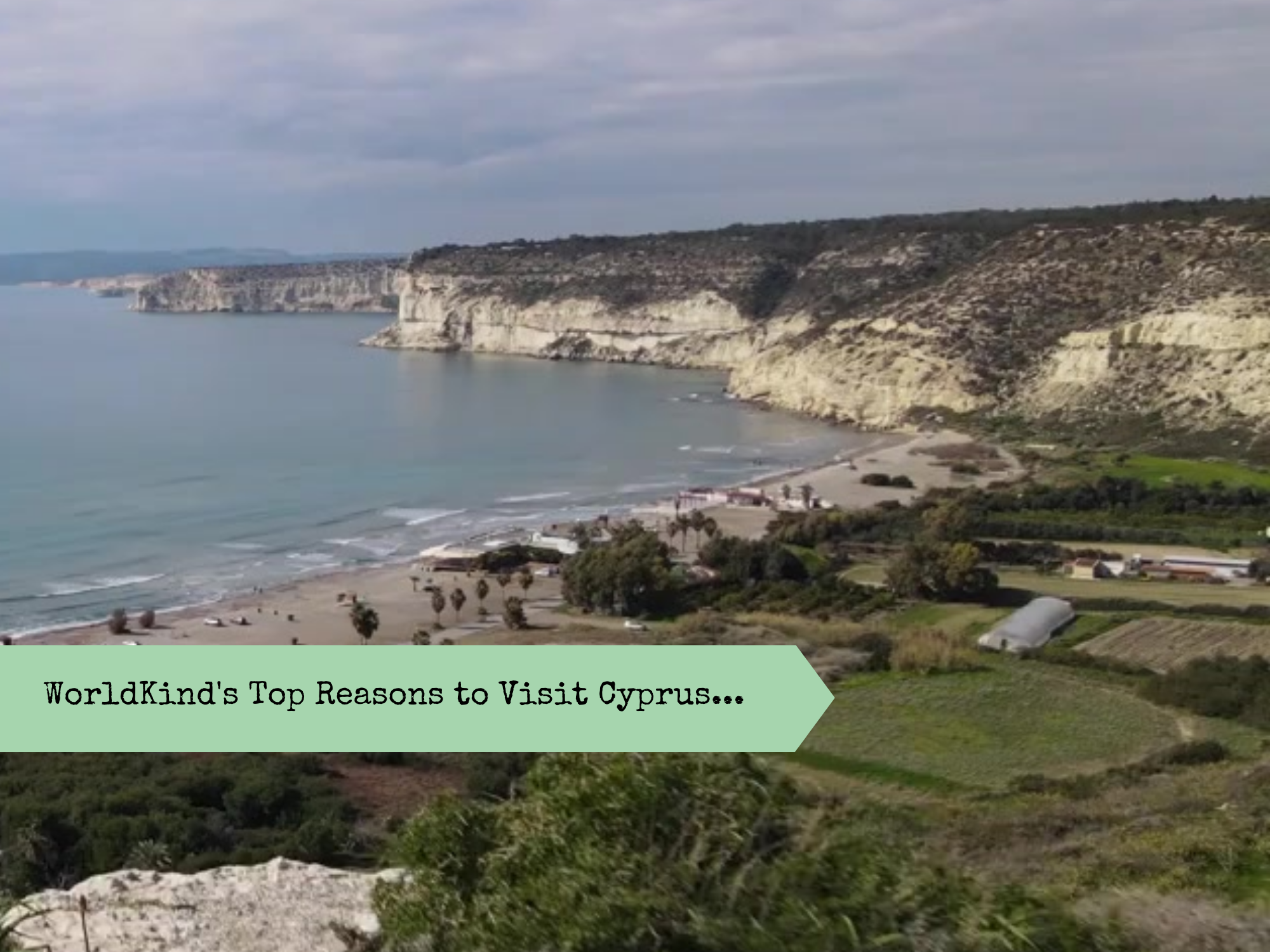 Cyprus promo video: WorldKind's Top Reasons to Visit Cyprus