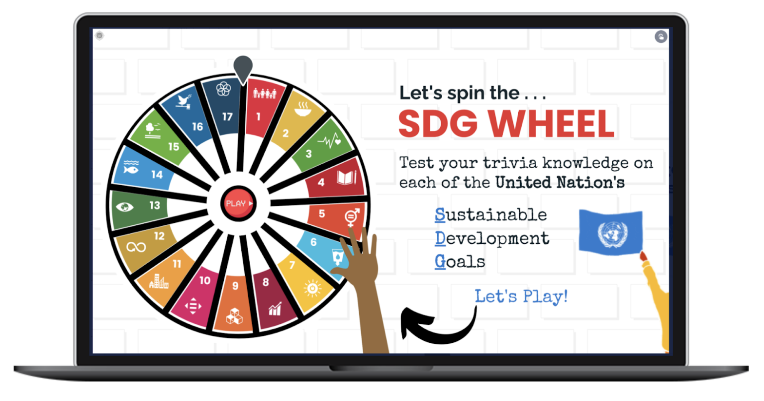 SDG Trivia Wheel